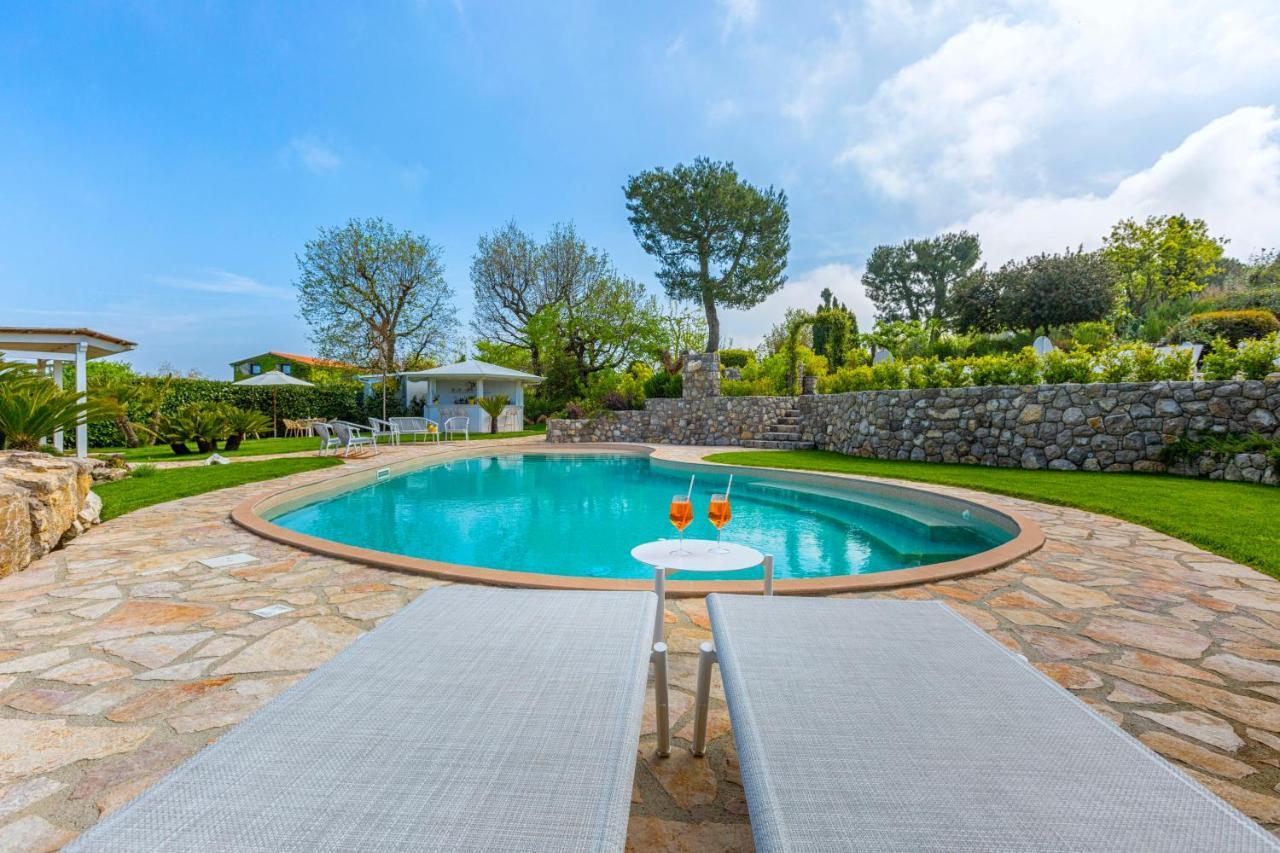 Amore Rentals - Resort Ravenna - Villa Cavaliere Massa Lubrense Exterior foto