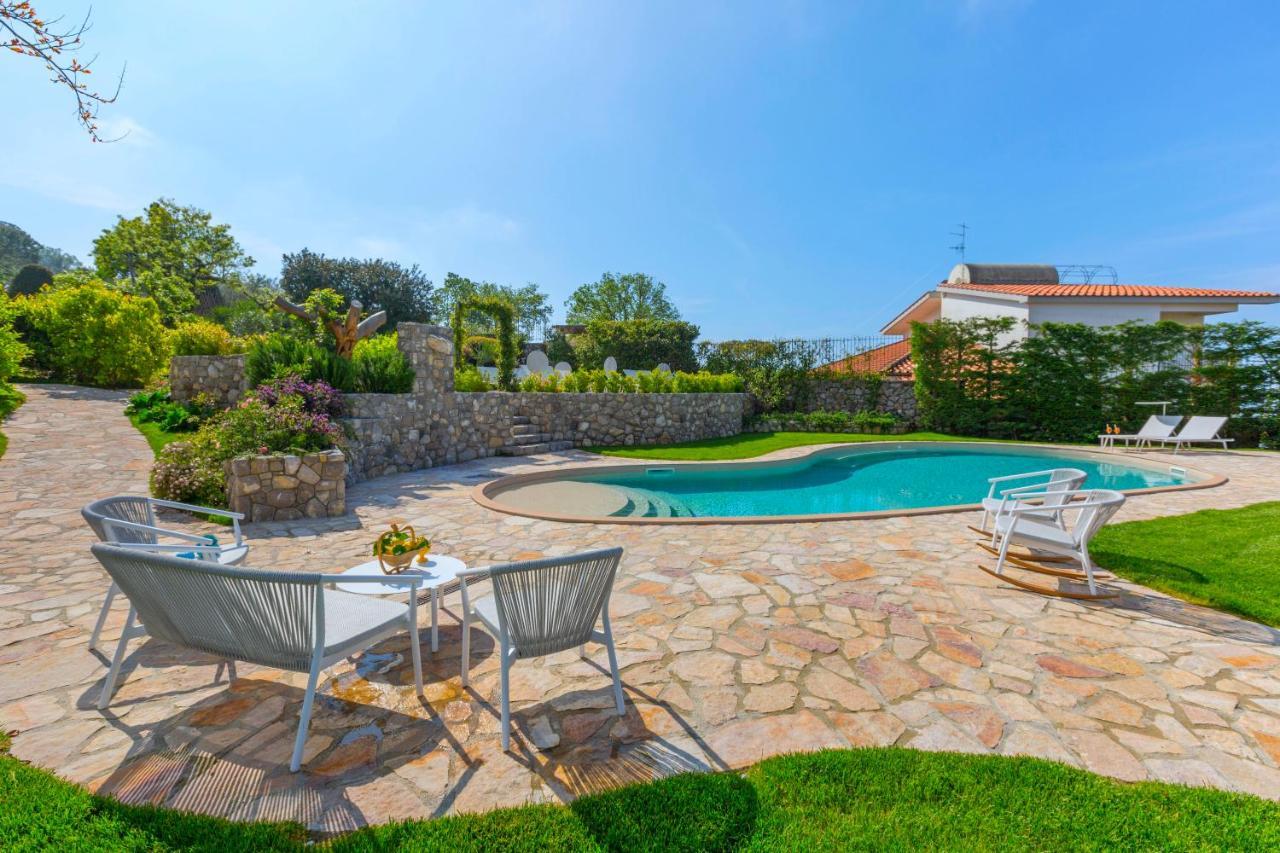 Amore Rentals - Resort Ravenna - Villa Cavaliere Massa Lubrense Exterior foto