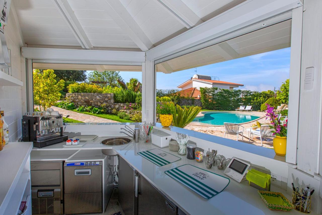 Amore Rentals - Resort Ravenna - Villa Cavaliere Massa Lubrense Exterior foto